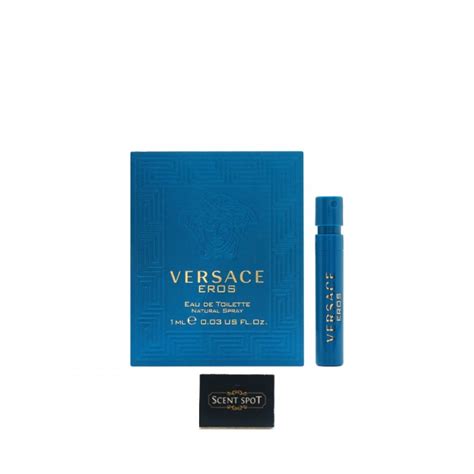 versace eros sampler|versace eros sample bottle.